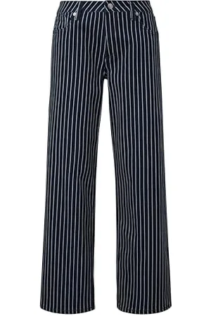 QS by s.Oliver Damen 2144437 Jeans Slim Fit, Wide Leg, , 44W x 32L