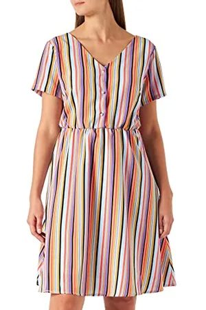 USHA Damen Midikleid, , L