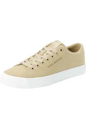 Tommy Hilfiger Herren Vulcanized Sneaker Th Hi Vulc Low Canvas Schuhe, , 40