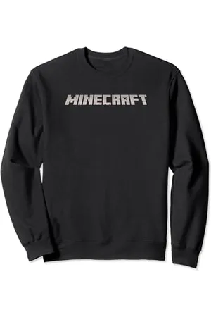 Minecraft Logo Sweatshirt
