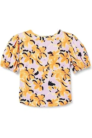 NAME IT Mädchen NKFJASSINE SS TOP T-Shirt, , 116