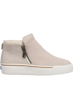 Keds Damen Cooper Zip Bootie Suede/Canvas Gummistiefel, , 37 EU