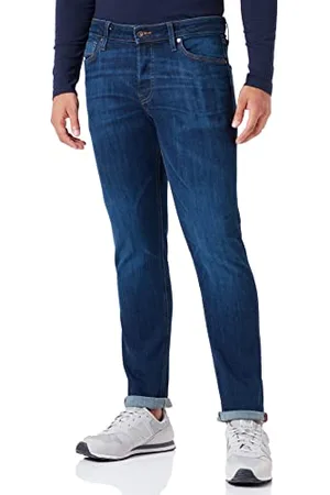 JACK & JONES Herren Jjitim Jjvintage Ge 100 Pcw Jeans, , 27W / 32L EU