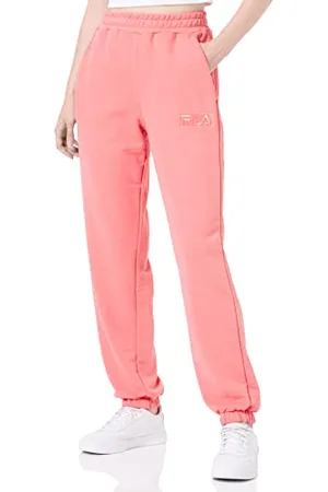 Fila Damen BANDIRMA high Waist Sweat Pants Freizeithose, , XS