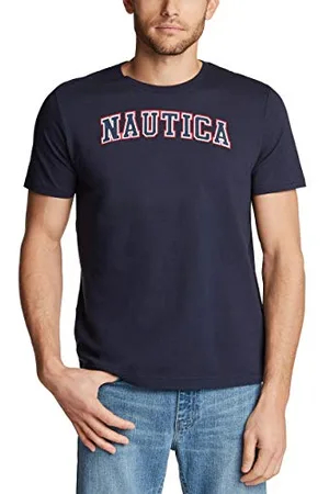 Nautica Herren V91800 T Shirt, , XL EU