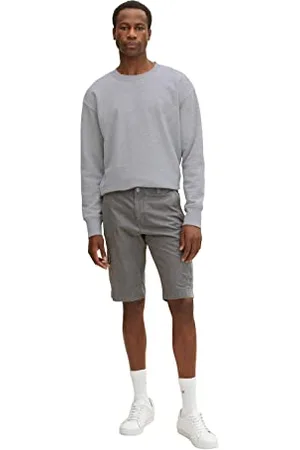 TOM TAILOR Herren Cargo Bermuda Shorts 1030023, , 33