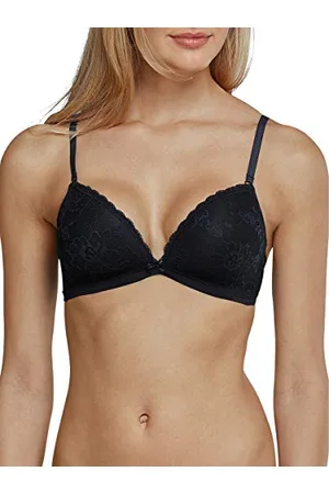 Schiesser Damen Softbra gemoldet mit Spitze-Pure Lace BH, , 70C