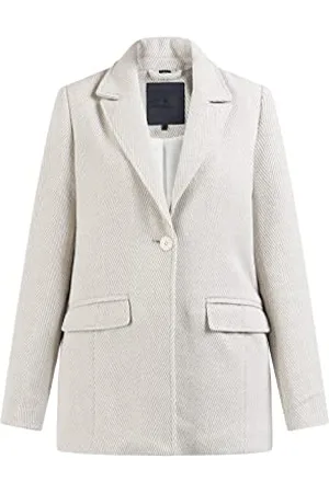 Dreimaster Klassik Damen Blazer, , XS