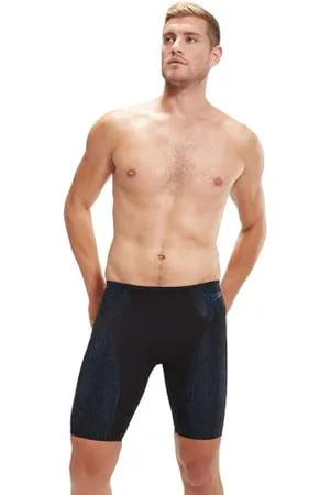 Speedo END+ MAX Compression Schwimmhose für Herren, /Blau, 30
