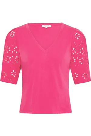 Morgan Kurzarm-T-Shirt Bougainvilliers S