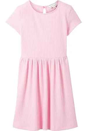 TOM TAILOR Mädchen Kinder Basic Jersey Kleid, , 92/98