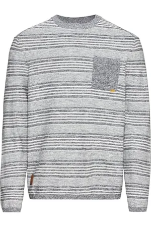 Camel Active Herren Strickpullover im Streifenmuster Menswear-XXL