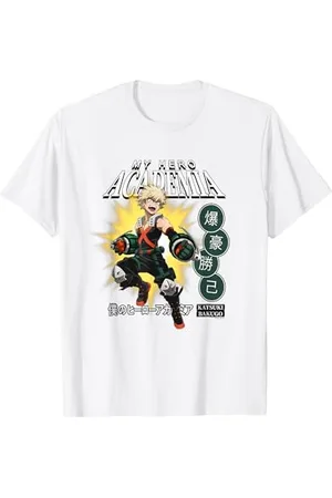 My Hero Academia Ripple Junction x Katsuki Bakugo Anime T-Shirt