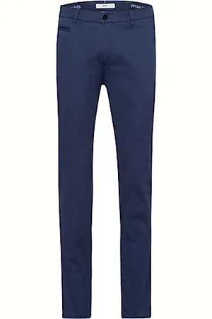 Brax Herren Style Fabio In Hi-Flex Chinohose Mit Wetigen Stylingdetails Hose, , 33W / 32L EU