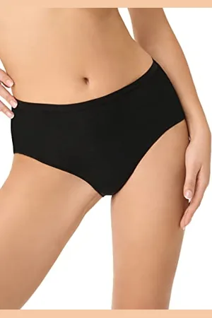 Golden Lady Damen Slip MIDI Baumwolle, , L