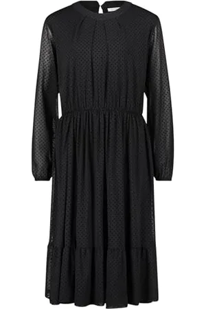 Betty & Co Damen Stufenkleid Langarm / ,42