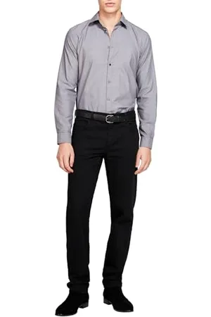 Sisley Mens 5ELCSQ02E Shirt, , 8