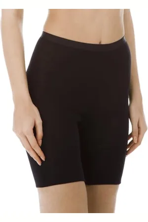 Calida True Confidence Hose Damen, Radlerhose aus Wolle-Seide, Feinripp, temperaturregulierend und geruchsneutralisierend