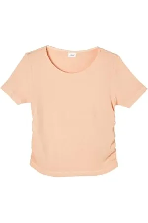 QS by s.Oliver Junior Mädchen 401.10.203.12.130.2111062 T-Shirt, 2018, M