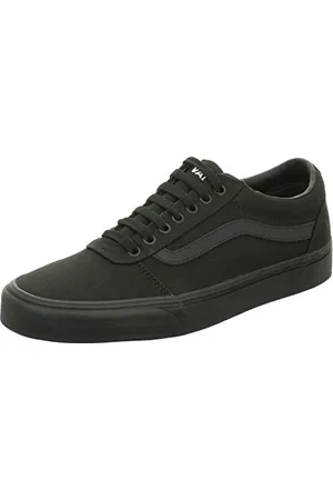 Vans Herren Ward Sneaker Ward Trainers, (CANVAS) BLACK/BLACK, 42 EU