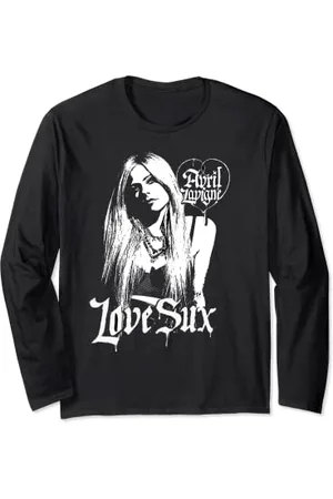 Avril lavigne Offizielles Love Sux Langarmshirt