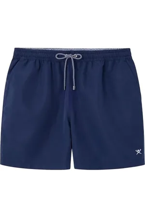 Hackett Herren Gmd Merino Silk Hz Shorts, Blau (Navy), XL