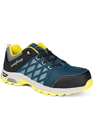 Goodyear Herren Gyshu1662 Sicherheitsschuhe, Black Yellow, 40 EU