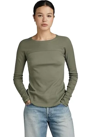 G-Star RAW Damen Swedish Army Slim Top, , M