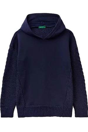 Benetton Kinder und Jugendliche C/CAPP. M/L 10ayc104b Pullover, , 170 cm