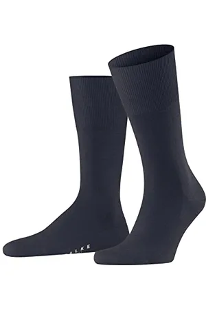 Falke Herren Socken Airport M So Wolle Baumwolle einfarbig 1 Paar, , 39-40