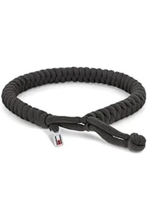 HUGO BOSS Tommy Hilfiger Jewelry Nylon-Armband für Herren Braune Farbe - 2790593