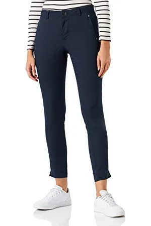 Kaffe Damen Kalea Rivet Pants Freizeithosen, , 36