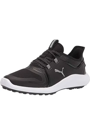 PUMA Damen Ignite Fasten8 Golfschuh, Schwarz/Weiß, 39 EU