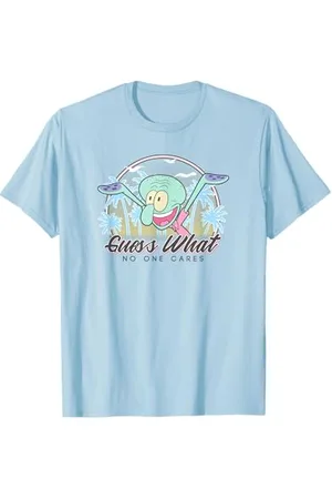Spongebob Squidward Guess What No One Cares! T-Shirt