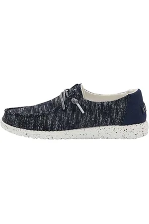 Hey dude HEYDUDE Wendy Sox Damen - Slip on Flache Schuhe - Mokassin Stil, , 37