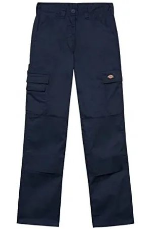 Dickies Damen Everyday-Flex-Hose Arbeitshose, NAVIABLAU, 32
