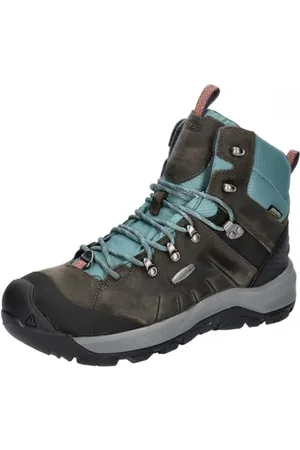 Keen Damen Revel 4 Mid Polar Schneestiefel, Grau, 38 EU