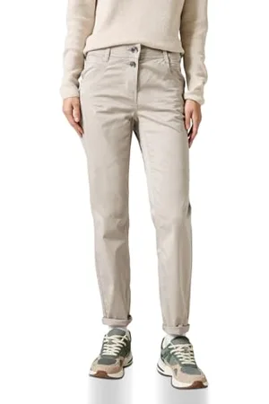 CECIL Damen Hose im Casual Fit B378219, , 34W / 28L