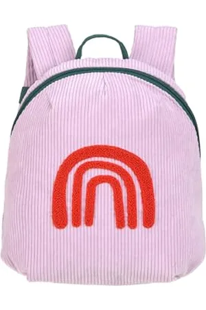LÄSSIG Kleiner Kinderrucksack für Kita Kindertasche Krippenrucksack mit Brustgurt, 20 x 9.5 x 24 cm, 3,5 L/Tiny Backpack Cord