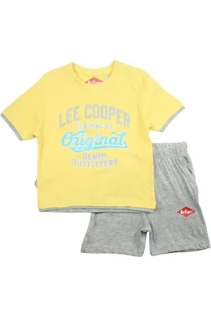 Lee Jungen GLC2122 Set S1 Ensemble Haut Avec bas, , 10 ans