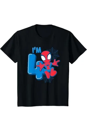 Marvel Kinder Spider-Man Cute Spidey 4th Birthday I