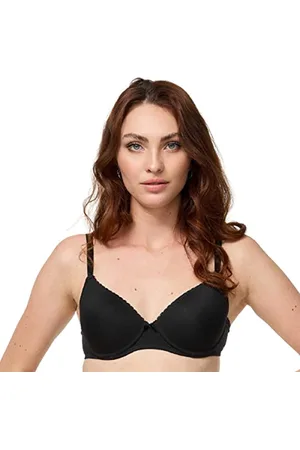 Nur Die Traumweich Bügel-BH besonders weiche Modal-Faser gepaddete Cups für einen natürlichen Push-Up-Effekt zarte Spitze Damen
