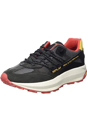 Replay Herren Tuner M Moon Sneaker, , 44 EU