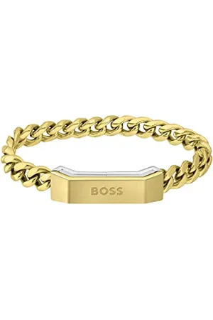 HUGO BOSS Jewelry Gliederarmband für Herren Kollektion CARTER - 1580318S