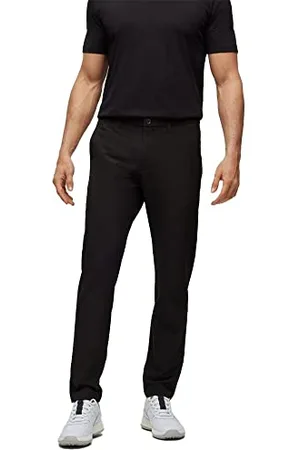 HUGO BOSS Herren T Commuter-Slim Slim-Fit Chino aus bügelleichtem Vier-Wege-Stretch Schwarz001 52