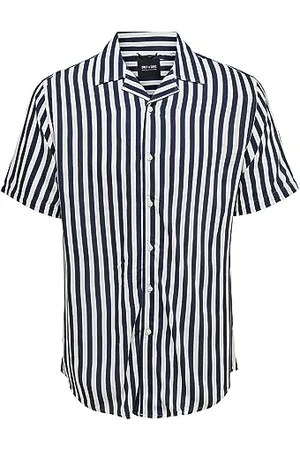 Only & Sons NOS Herren ONSWAYNE Life SS Viscose Shirt NOOS Freizeithemd, , Small (Herstellergröße: S)