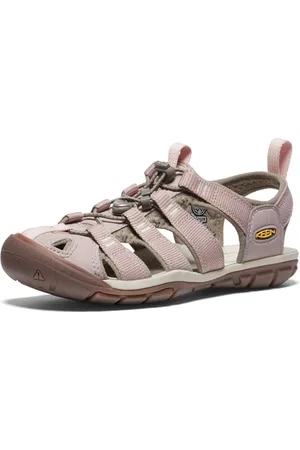 Keen Damen Clearwater CNX Sandalias, Timberwolf/Fawn, 42 EU