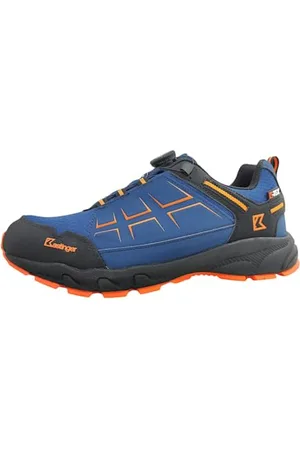 KASTINGER Herren KOMPAR Low XT KTX Wanderschuh, dk Navy/Flame, 47 EU
