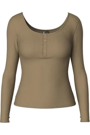 Pieces® Pckitte Ls Top Noos Bc