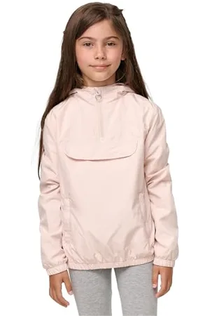 Urban classics Mädchen Pulli Jacke Girls Basic Pullover Jacket, Kapuzenpullover für Mädchen, , 122/128